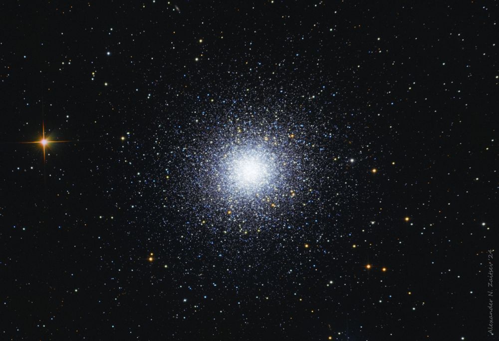 M13 в LRGB