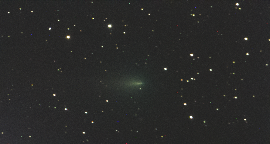 Разрушение кометы C/2019 Y4 (ATLAS) 14.04.2020