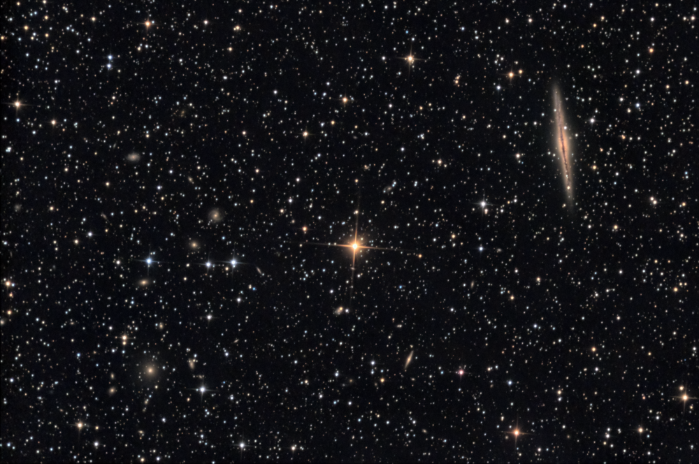 NGC_891 и "соседи".