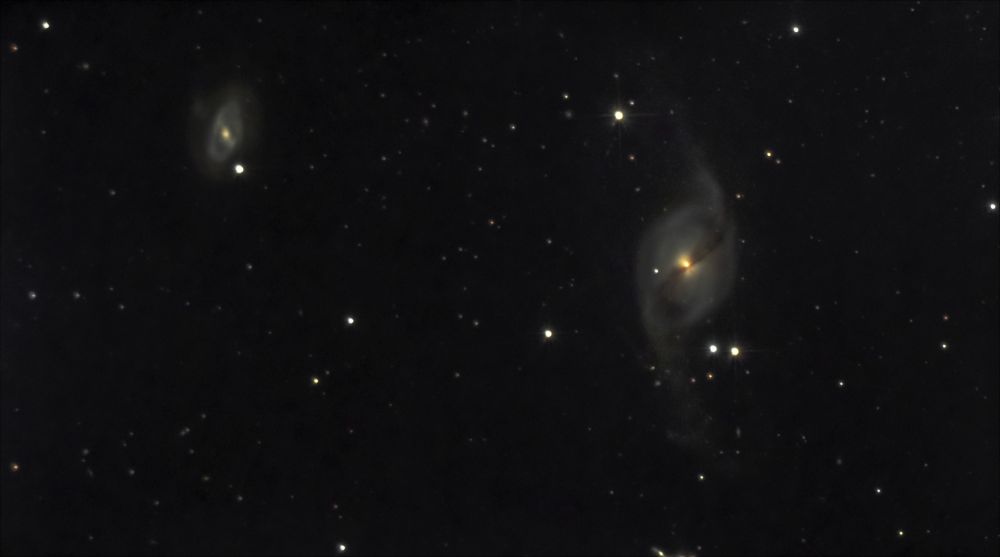 NGC 3729 & NGC 3718