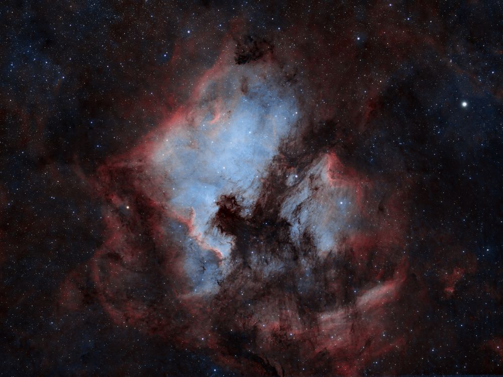 NGC7000 Северная Америка 