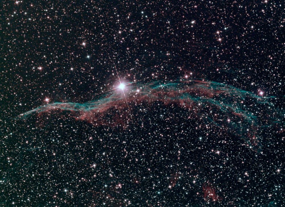 NGC 6960 West Veil nebula