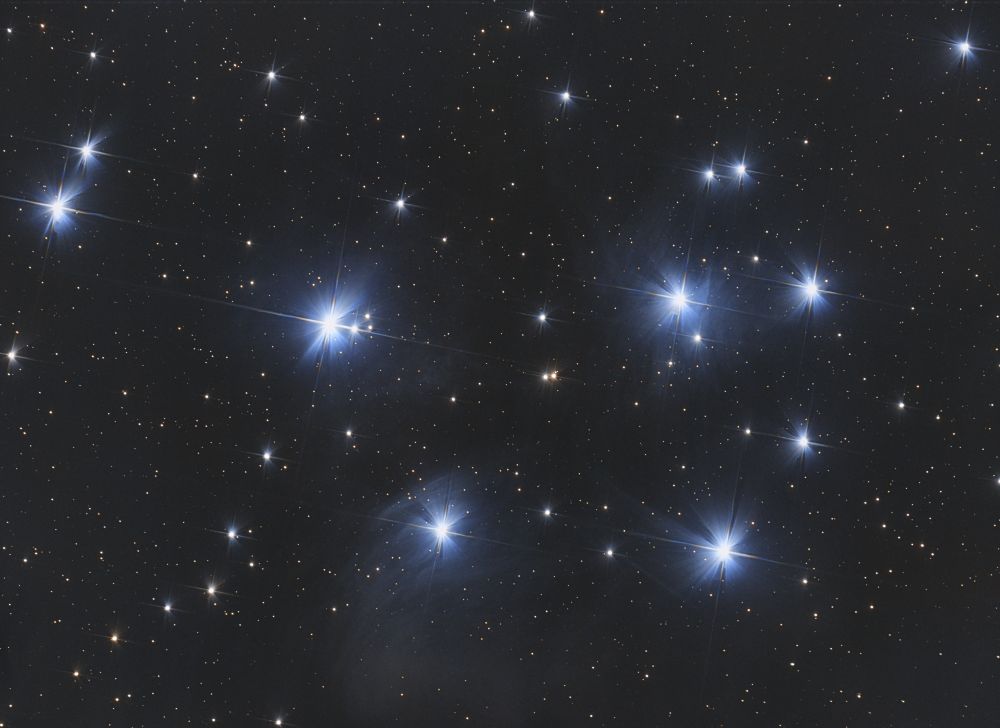 Плеяды (m 45)