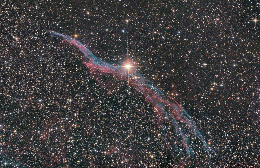 NGC 6960 "Ведьмина метла"