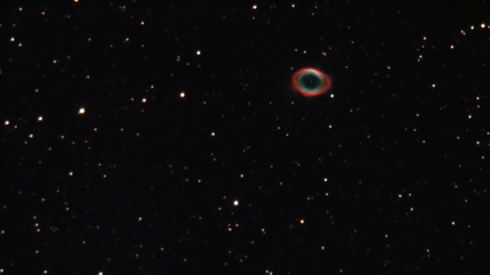M57 - Туманность Кольцо