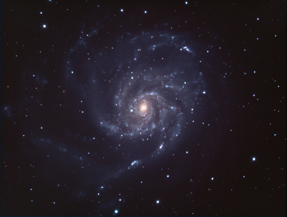 (DRAFT) M101 The Pinwheel Galaxy