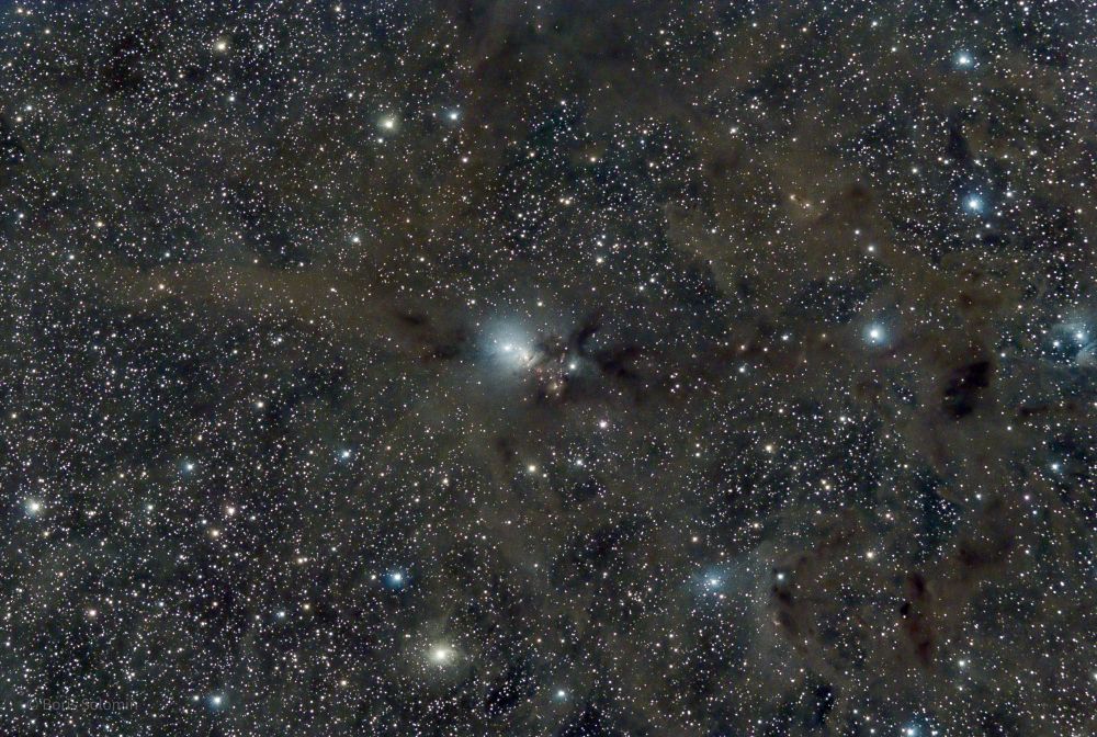 NGC1333. RASA8 first light. 