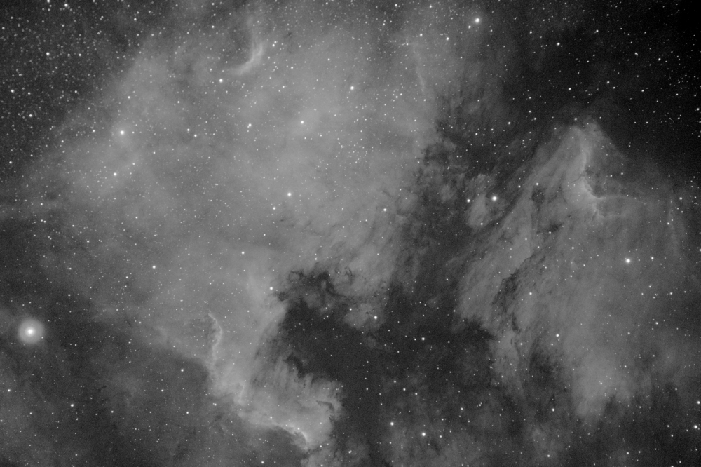 NGC7000 и IC5070