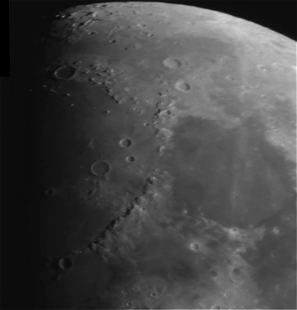 Moon panorama