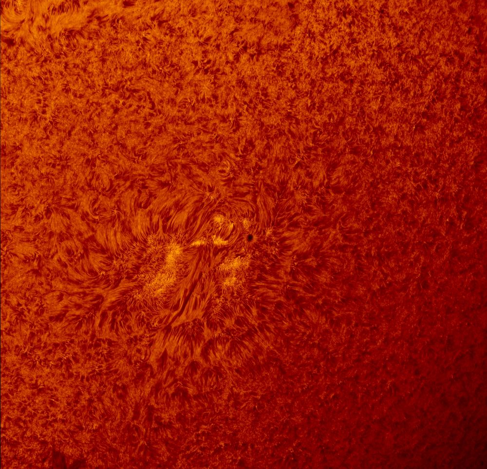 2016.08.28 Sun AR2580 H-Alpha