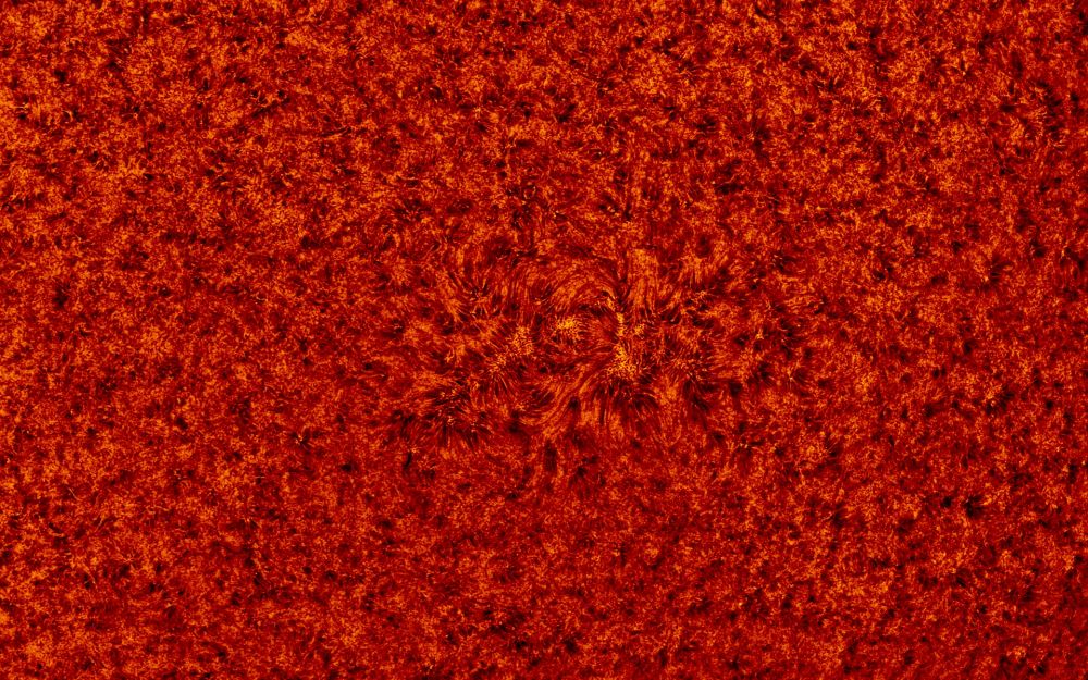 2018.08.05 Sun AR12717 H-Alpha