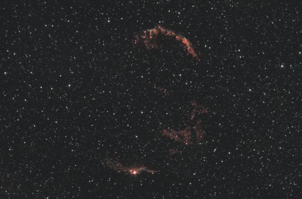 NGC 6992, NGC 6060 / Veil Nebula