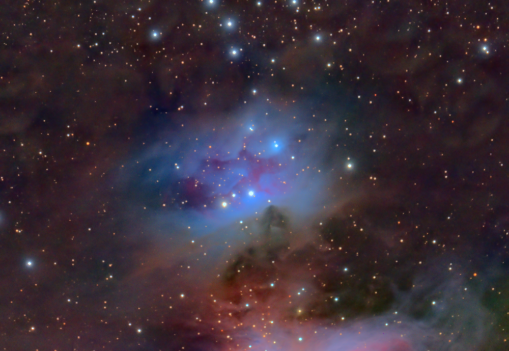 Туманность NGC1977 "Бегущий Человек"