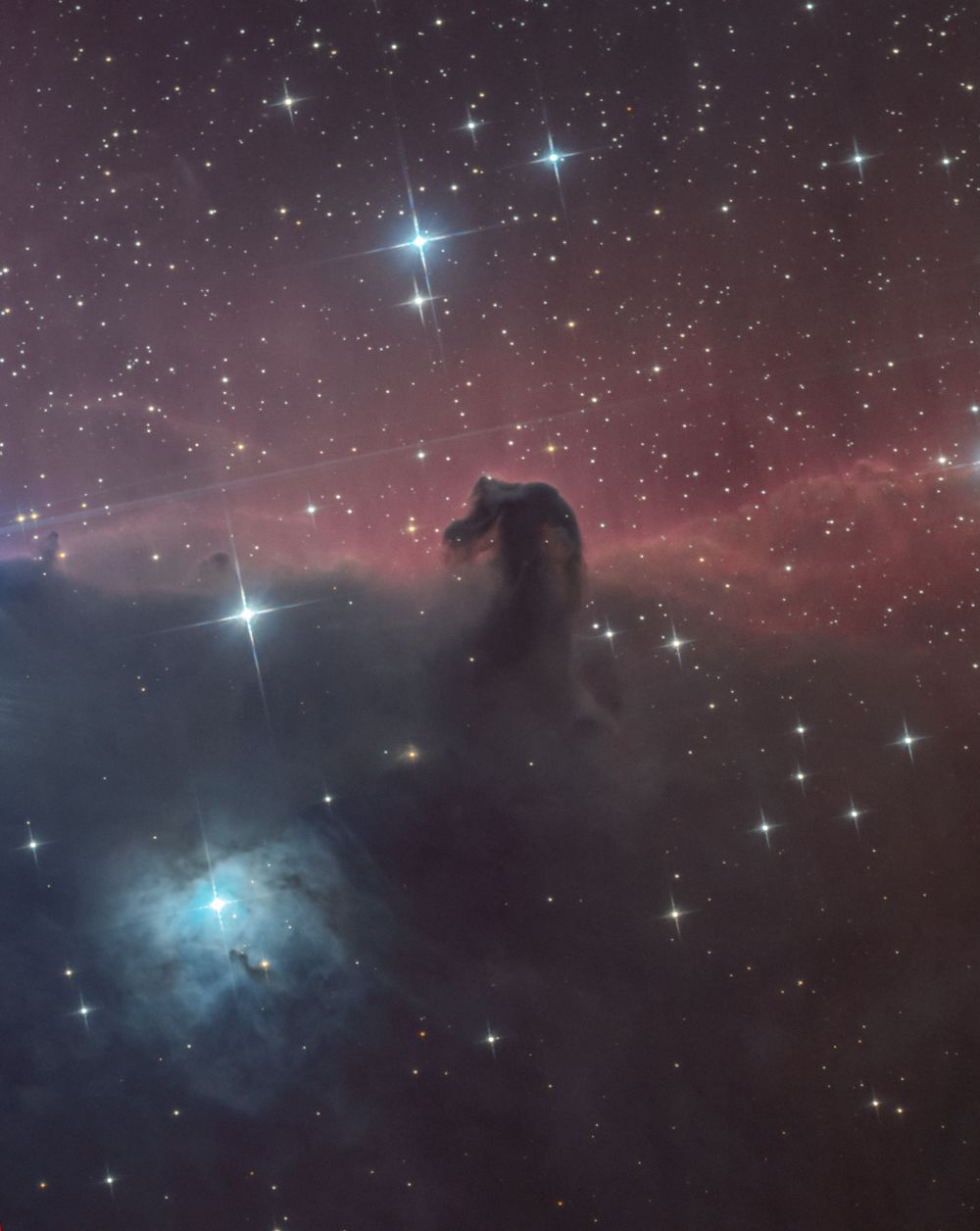 IC 434, Horsehead nebula