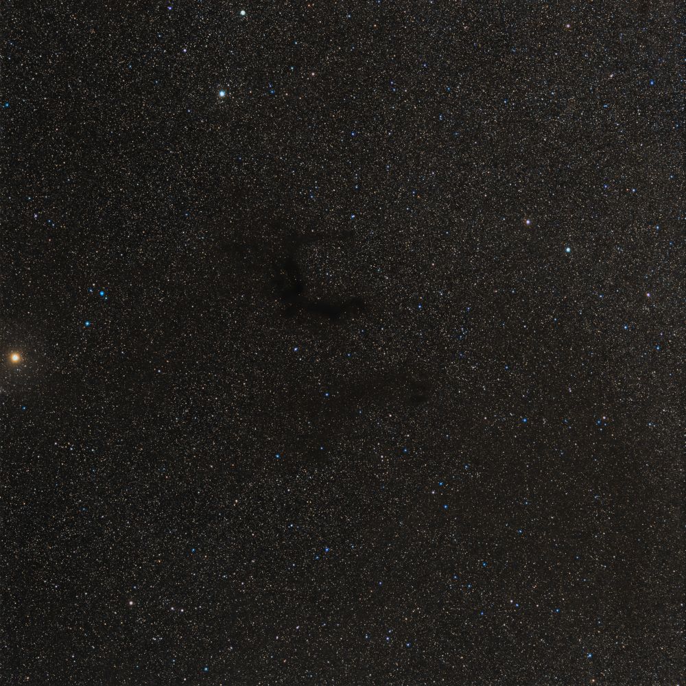 Barnard 142-143 Буква "Ё"