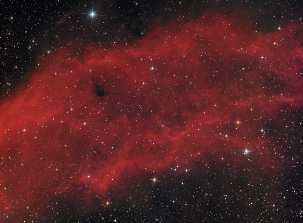 Калифорния или NGC 1499