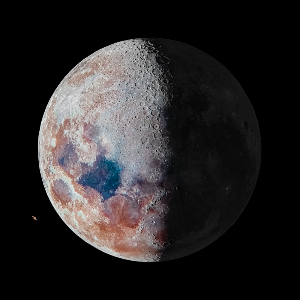 HDR Moon 30.03.2023
