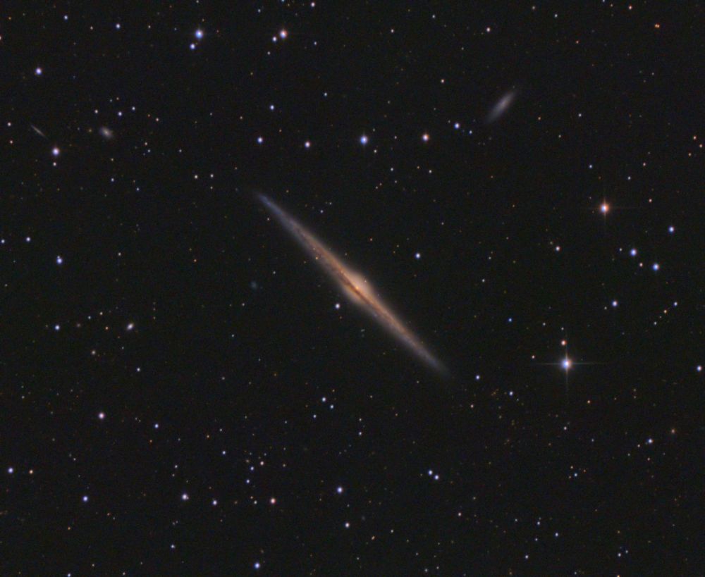 NGC 4565 Галактика Игла