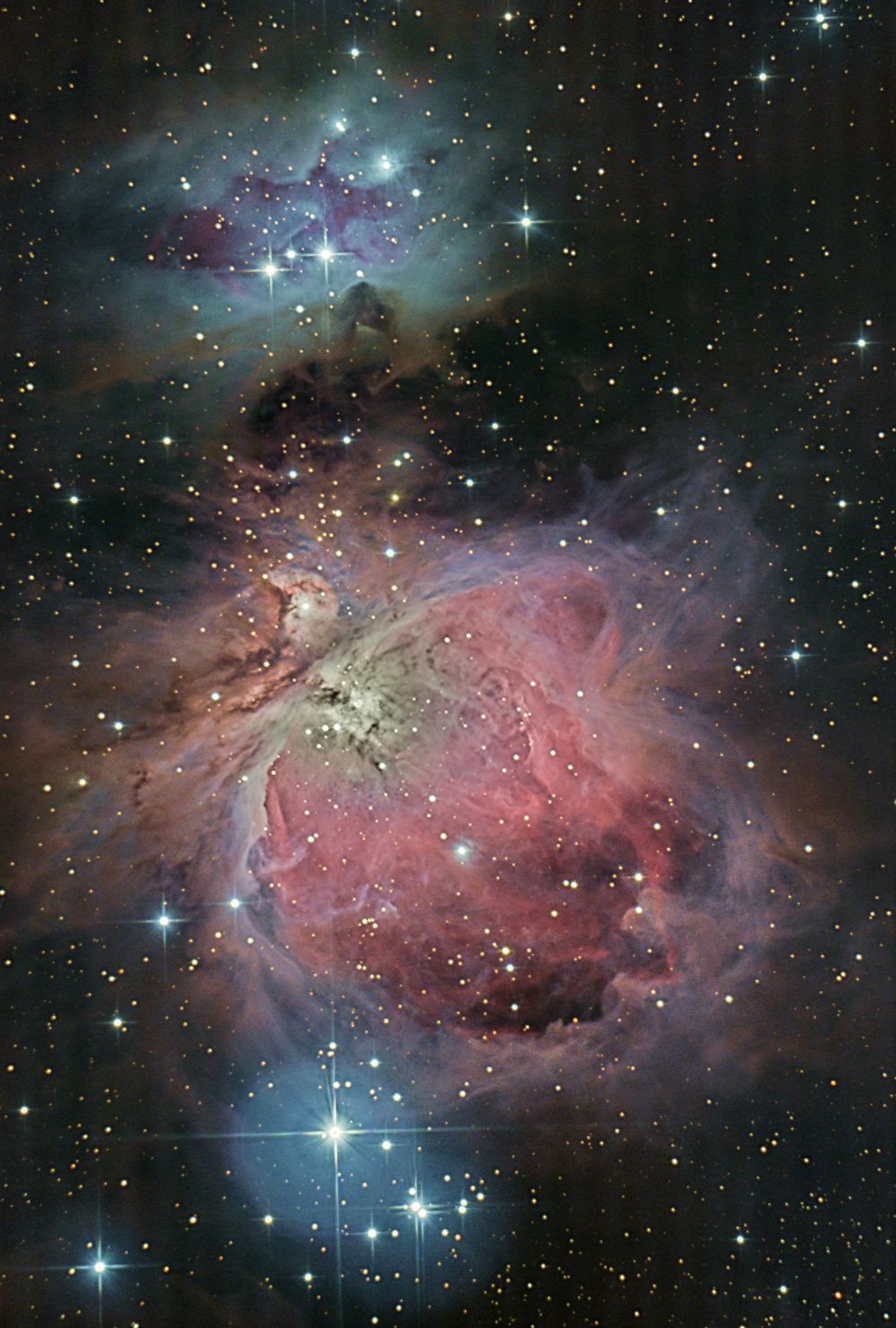 M42 Orion nebula version.2
