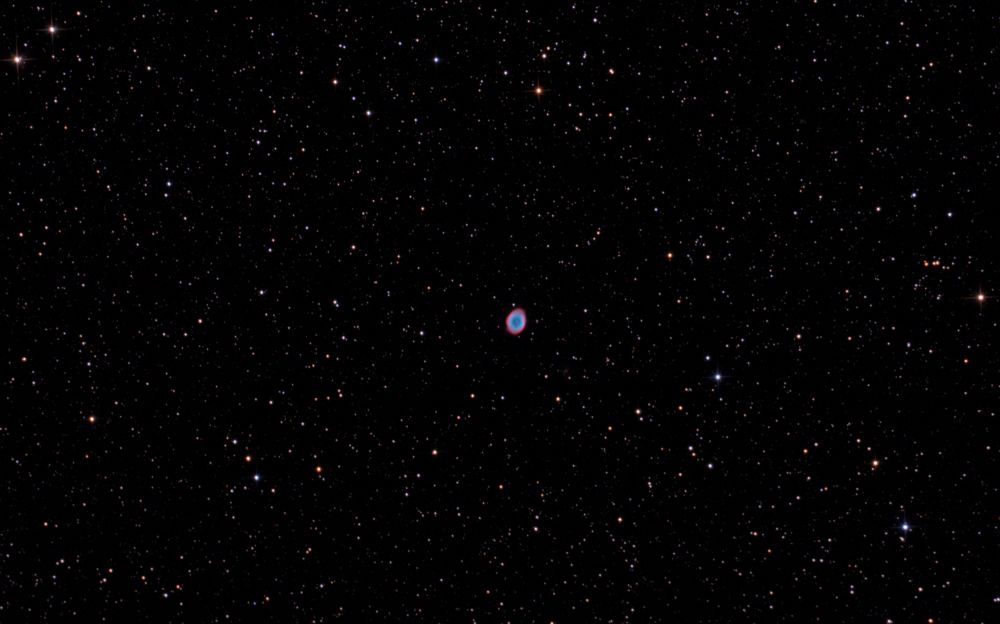 M57 - туманность "Кольцо"