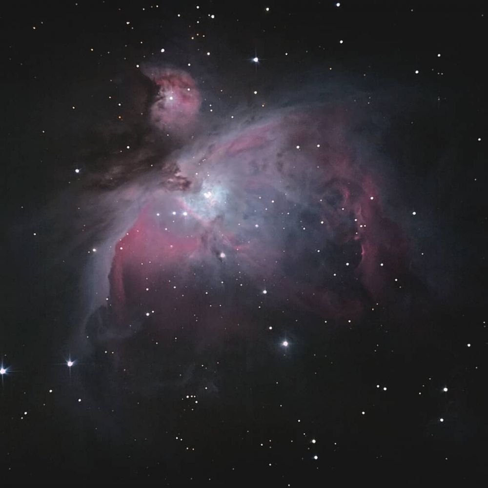 Туманность Орион M42