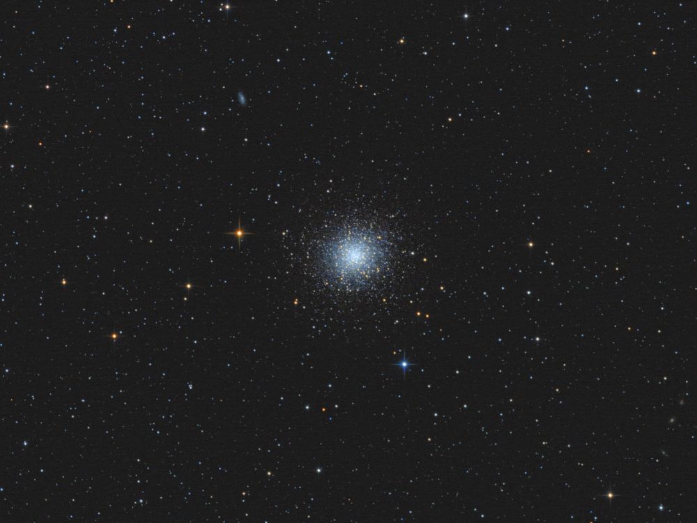 Great Globular Cluster in Hercules - M13