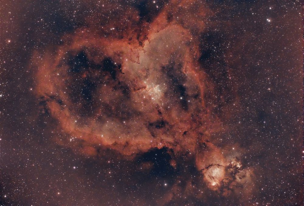 IC1805 Nebulosa Cuore (Heart Nebula)
