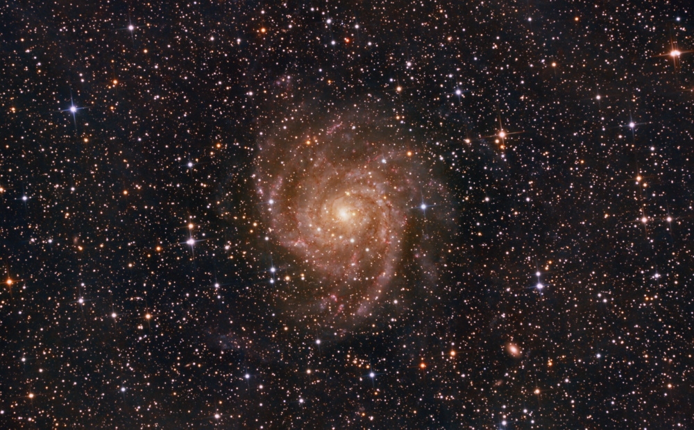 IC342 The Hidden Galaxy