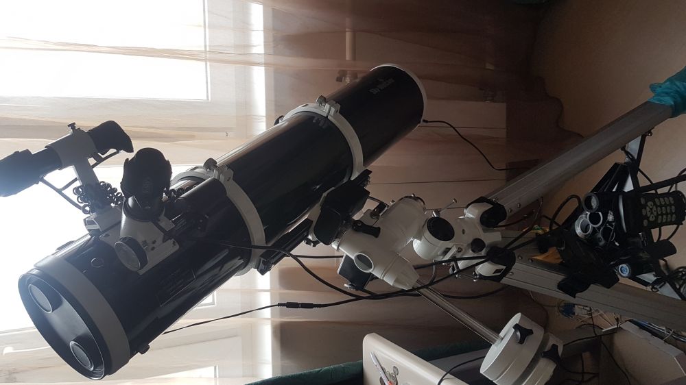 Телескоп. R-Sky система