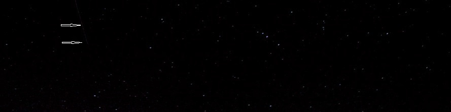Комета C-2022 E3. - астрофотография