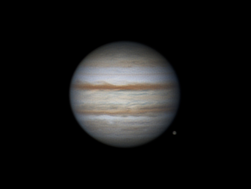 Jupiter and Ganimed, 26.07.2022