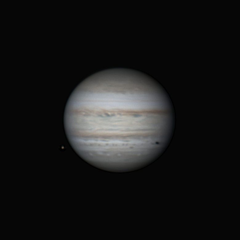 Юпитер и Европа 22.07.22 