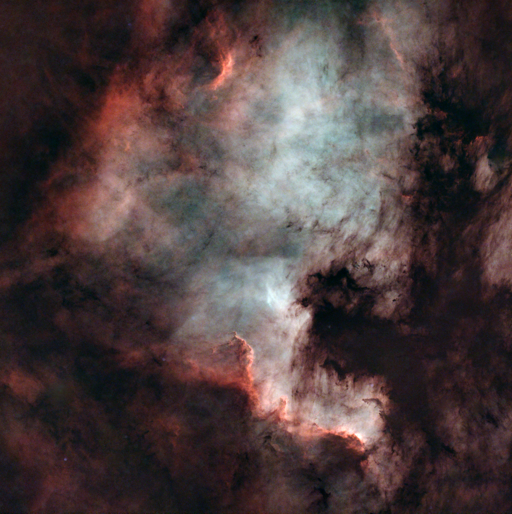 NGC 7000 (starless version) 