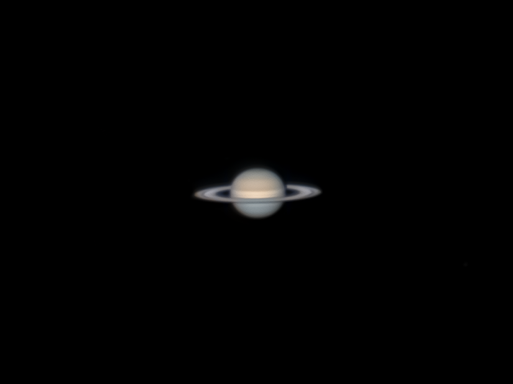 Сатурн  01.08.2023. Высота 18°