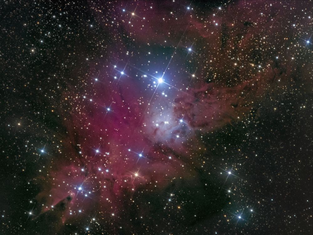 NGC 2264 (Новогодняя елка)