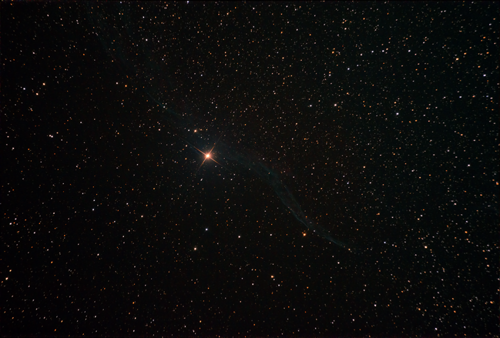 NGC6990 Witch's Broom Nebula