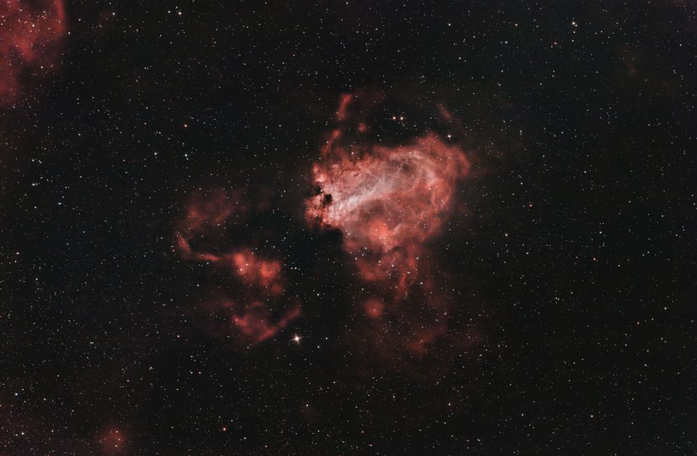 M17 - Omega Nebula