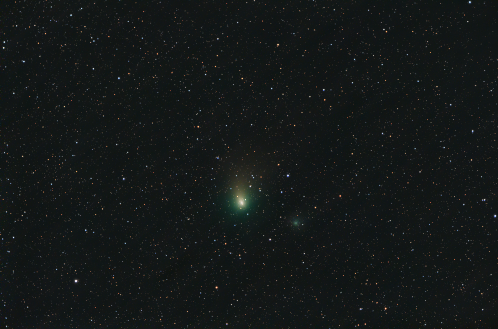 C2022 E3 (ZTF) И C2022 U2 ATLAS - астрофотография