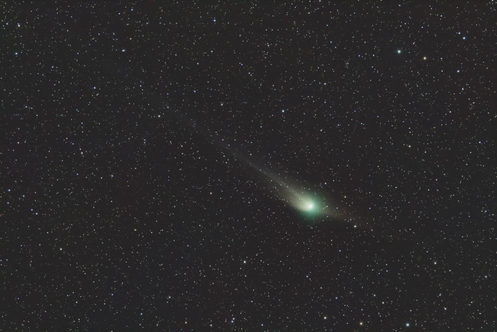 Комета C/2023 E3 (ZTF) 24.01.2023 22.26 UTC