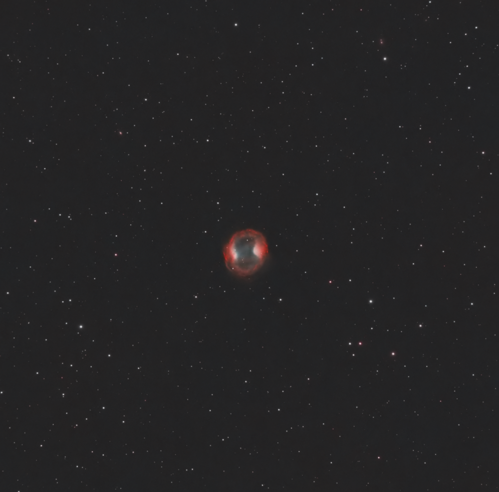 PK164+31.1 - Headphone Planetary Nebula