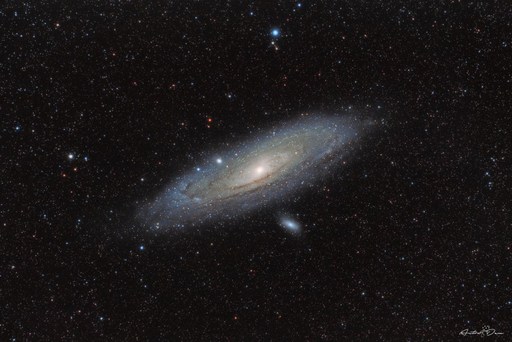 M31 Andromeda galaxy