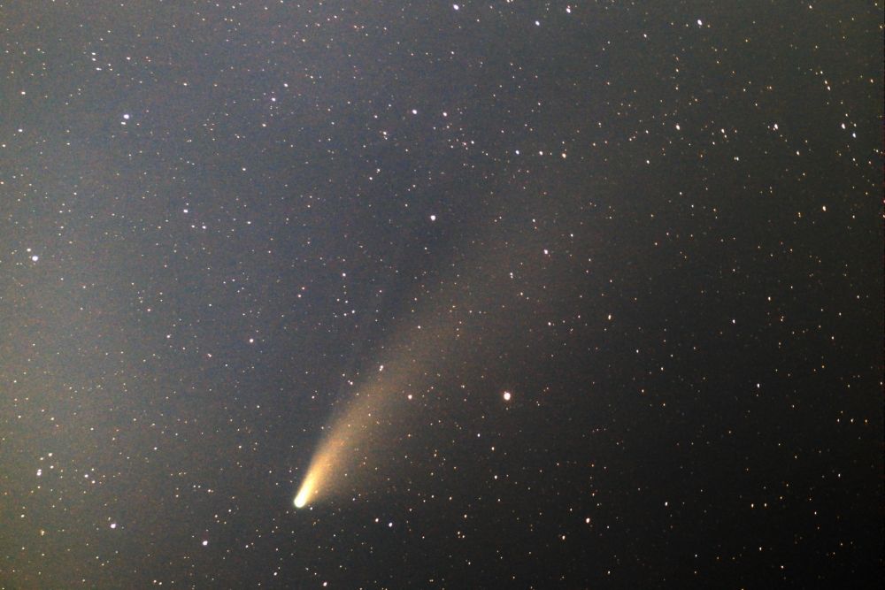 Комета C/2020 F3 NEOWISE 25.07.2020