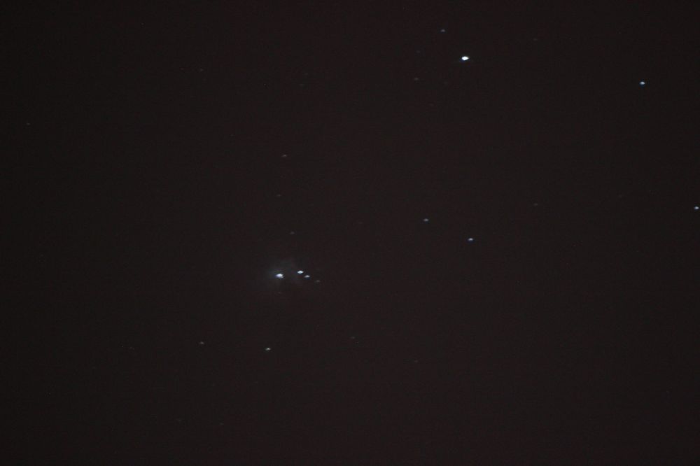 М42. Большая туманность Ориона