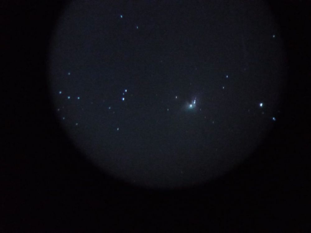 Туманность Ориона  M42
