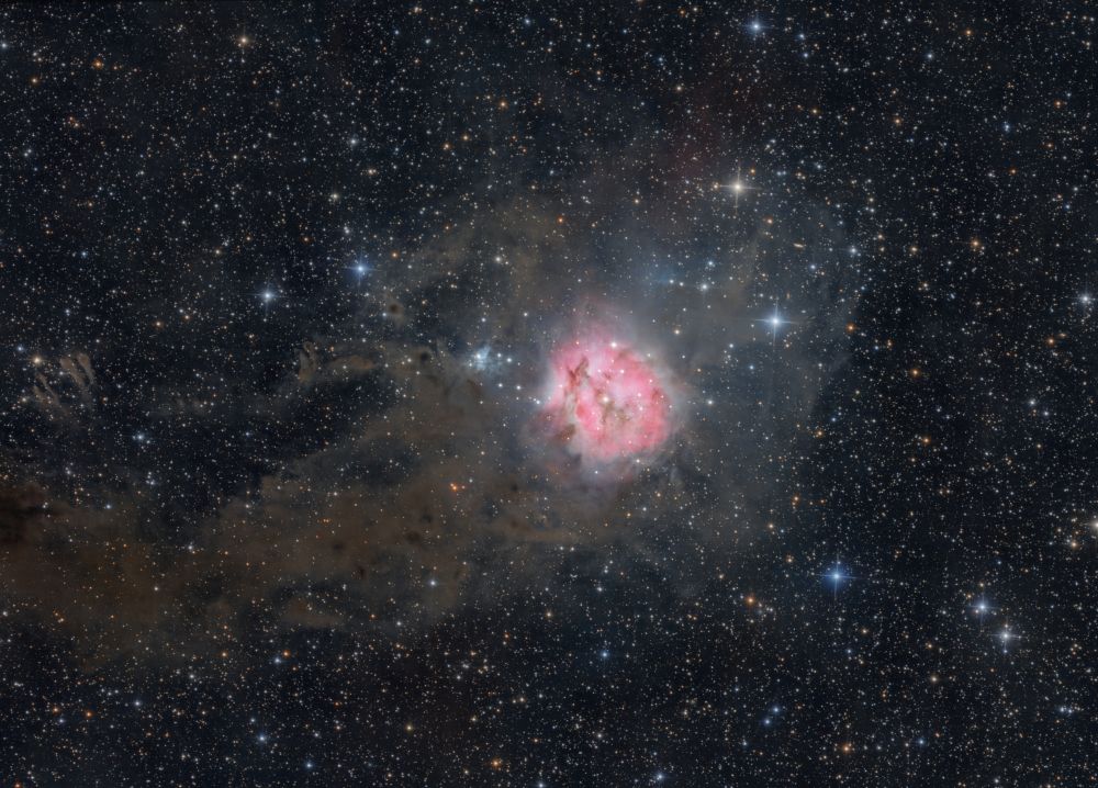 IC 5146 / Cocoon nebula RGB