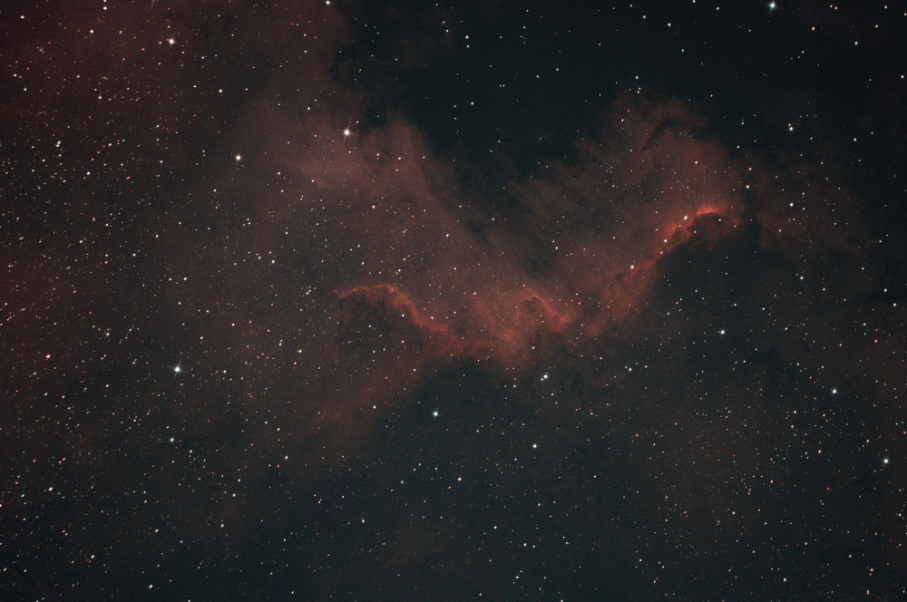 The Wall in Cygnus