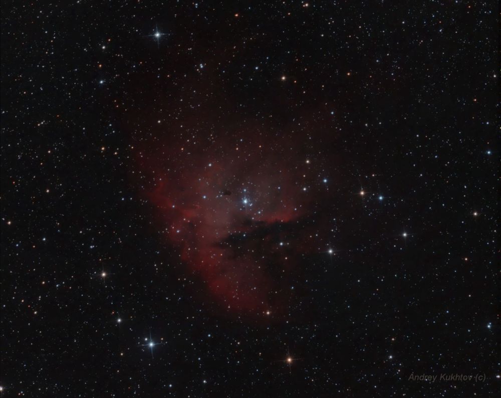 Пакман (NGC281) 03.11.2021