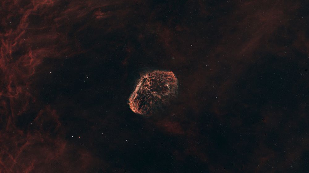 NGC6888 (Туманность Полумесяц)