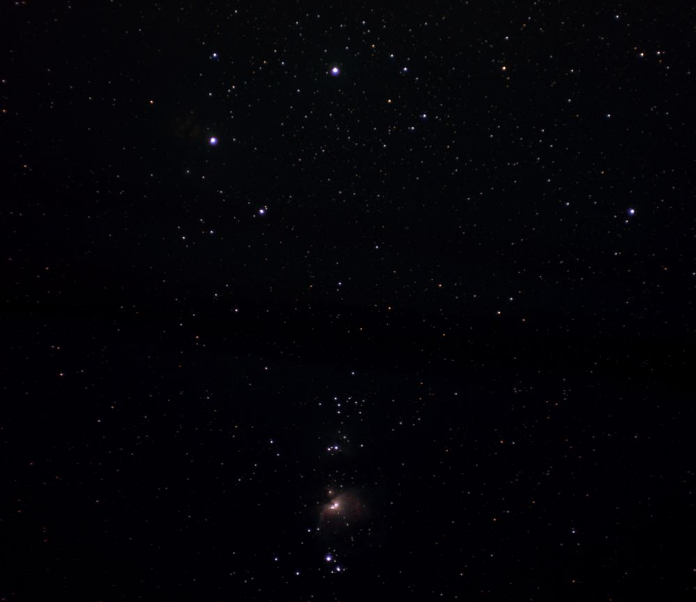 М 42 Туманность Ориона