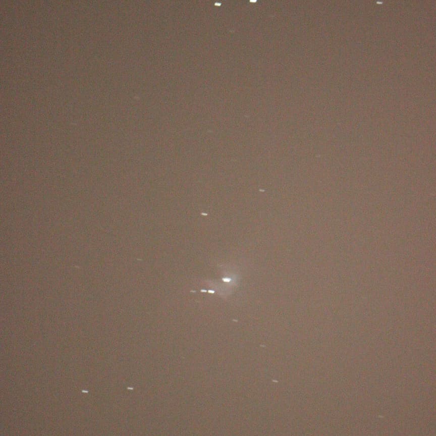 M 42. Туманность Ориона